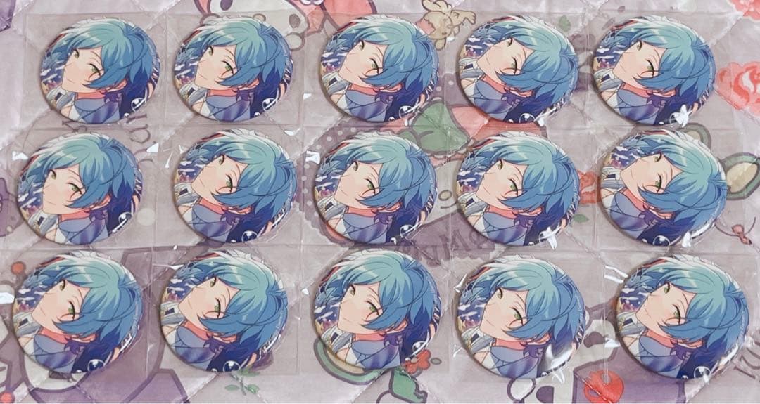 深海奏汰 缶バッジ コレ缶oct あんスタ コレクション缶バッジ コレ缶 Oct