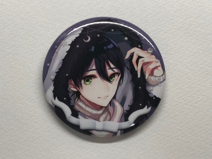 購入 にじさんじクリスマス2018缶バッジ 剣持刀也 にじさん