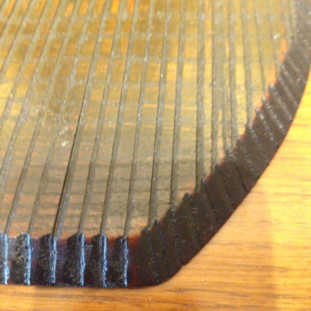 葉の形陶器製大皿等 木製台付き12点セット 工芸焼き物