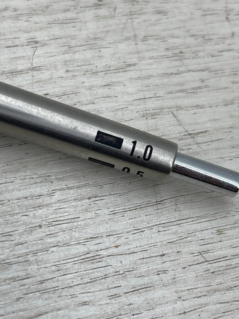 未使用 パイロット ホソブト 振り子式ボールペン 赤/0.5/1.0/0.7