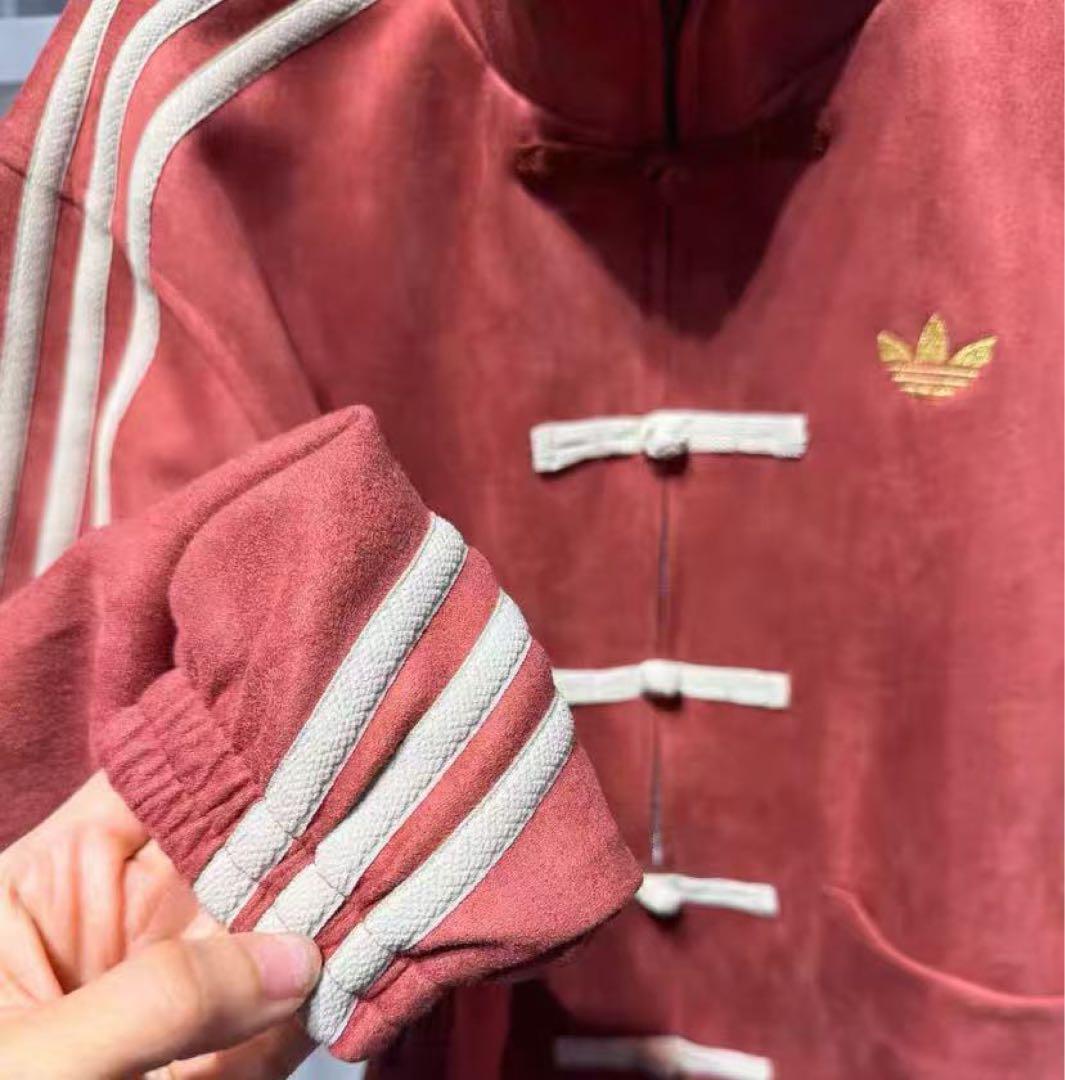 海外限定164 Adidas originals ニットジャケットIA8896