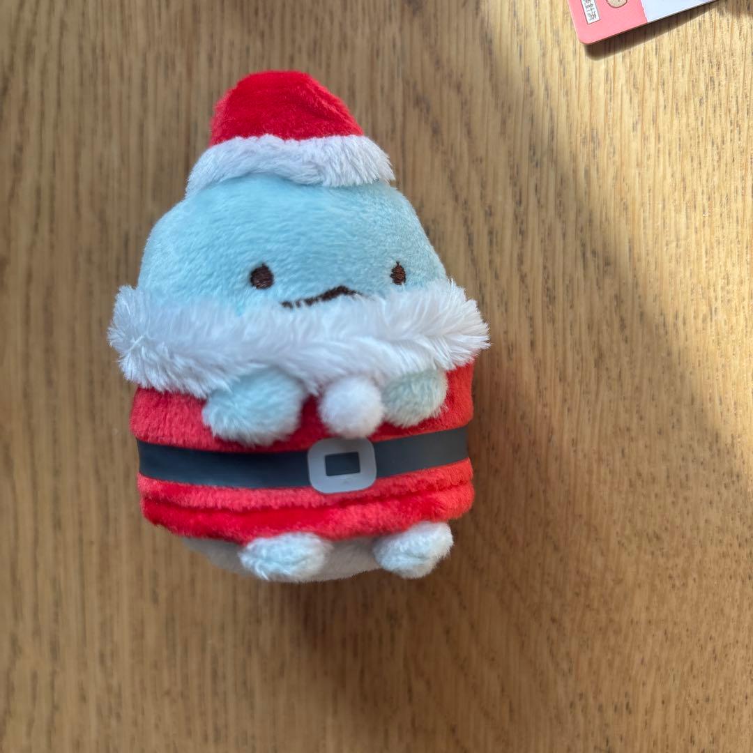 すみっコぐらし クリスマス てのりぬいぐるみ そり