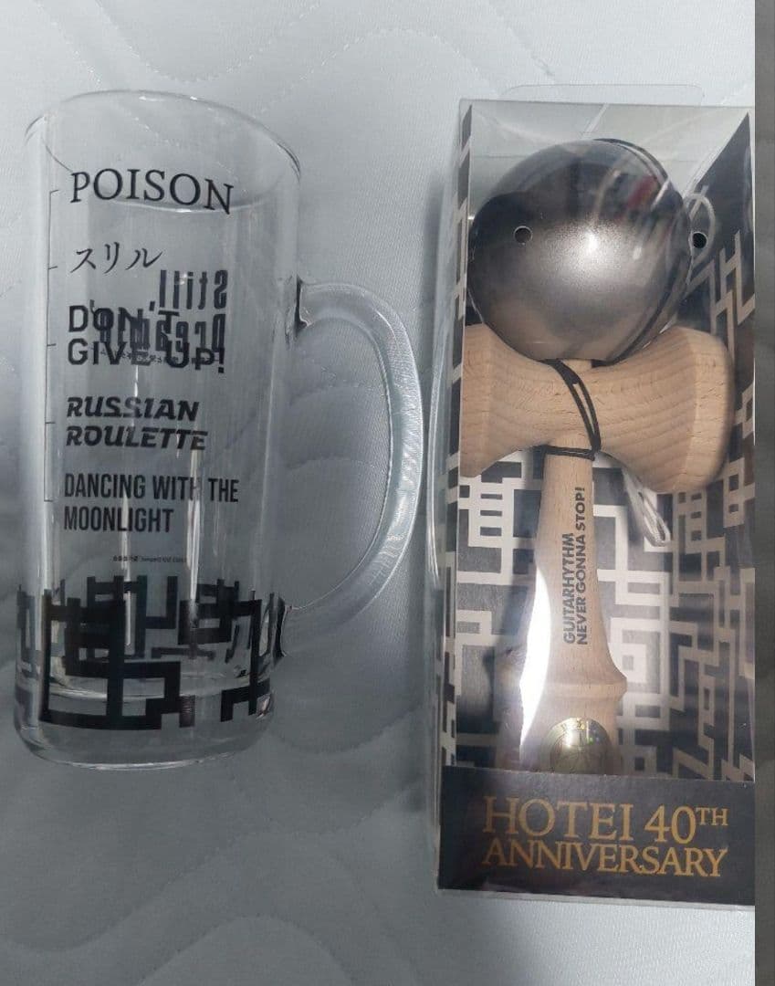 布袋寅泰 ジョッキ 布袋寅泰 ビアジョッキ、ハイボールグラス