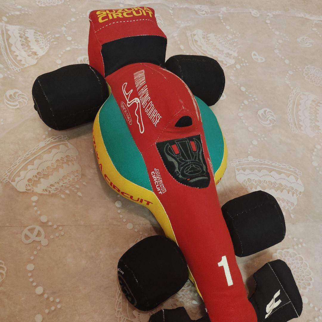 鈴鹿サーキットぬいぐるみ