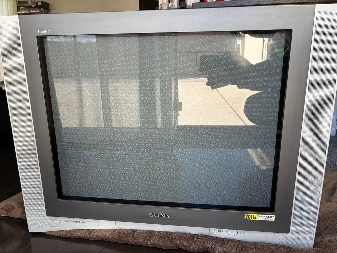 ジャンク Trinitronブラウン管 SONY テレビ KV-29DS65 Trinitronブラウン管 SONY テレビ KV-29DS65 清掃済 SONY ブラウン管29