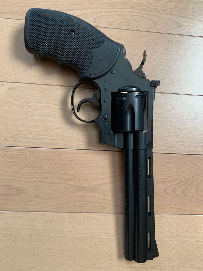 【美品】東京マルイ コルト パイソン .357 マグナム ガスリボルバー