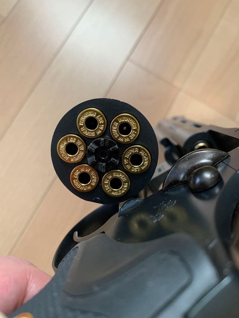 【美品】東京マルイ コルト パイソン .357 マグナム ガスリボルバー