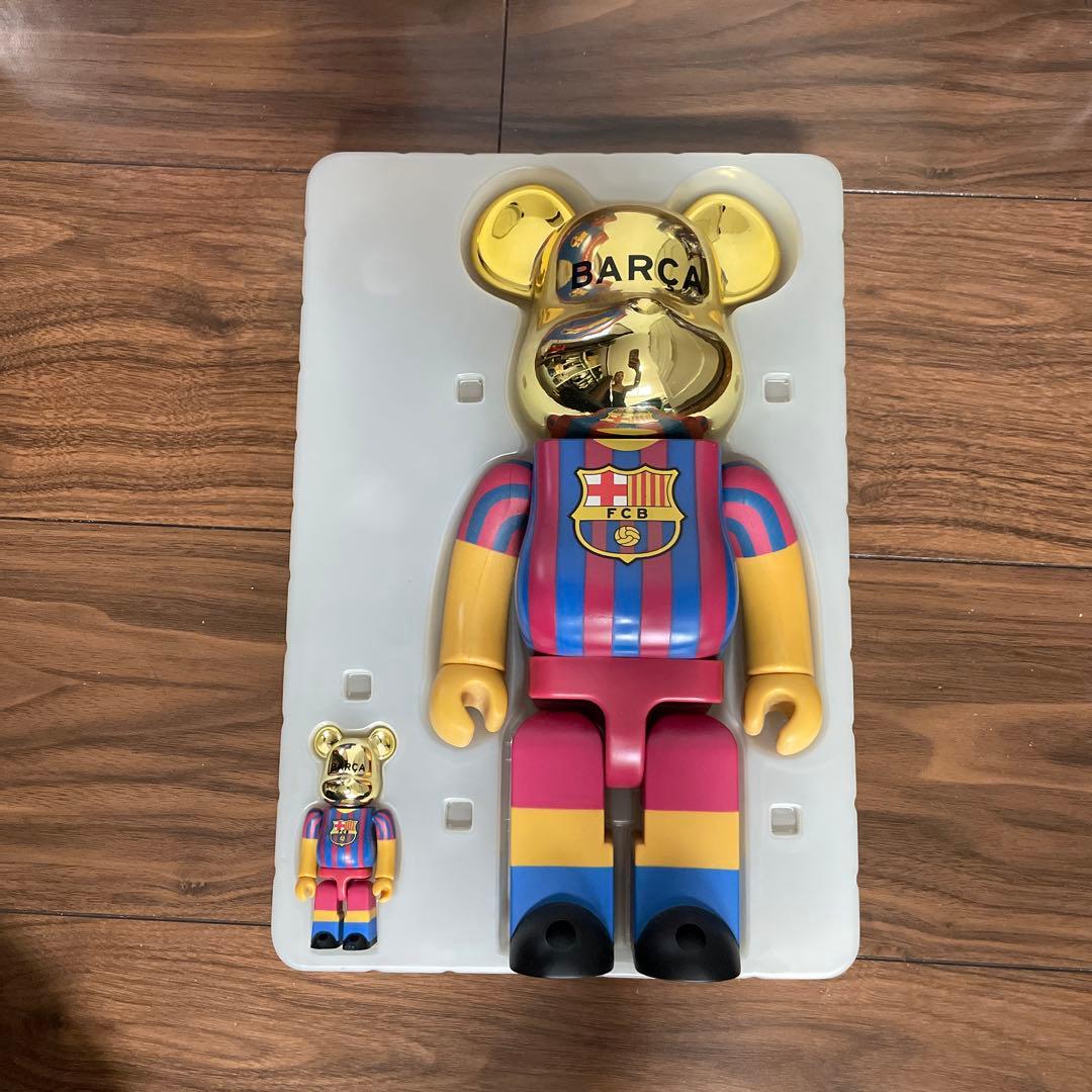 ベアブリック　400% サッカーセット売り‼︎