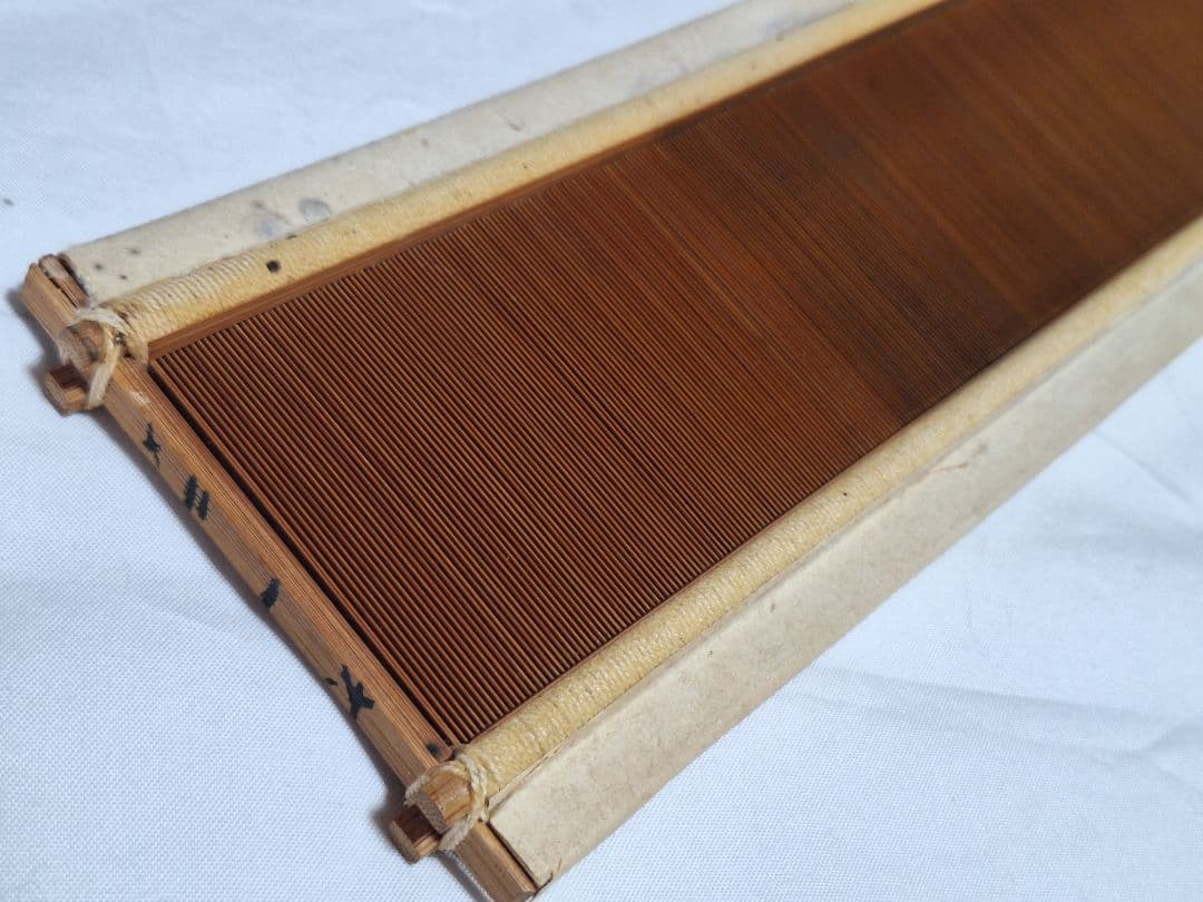 ☆竹筬☆一寸40目☆機織り☆手織り☆手芸☆