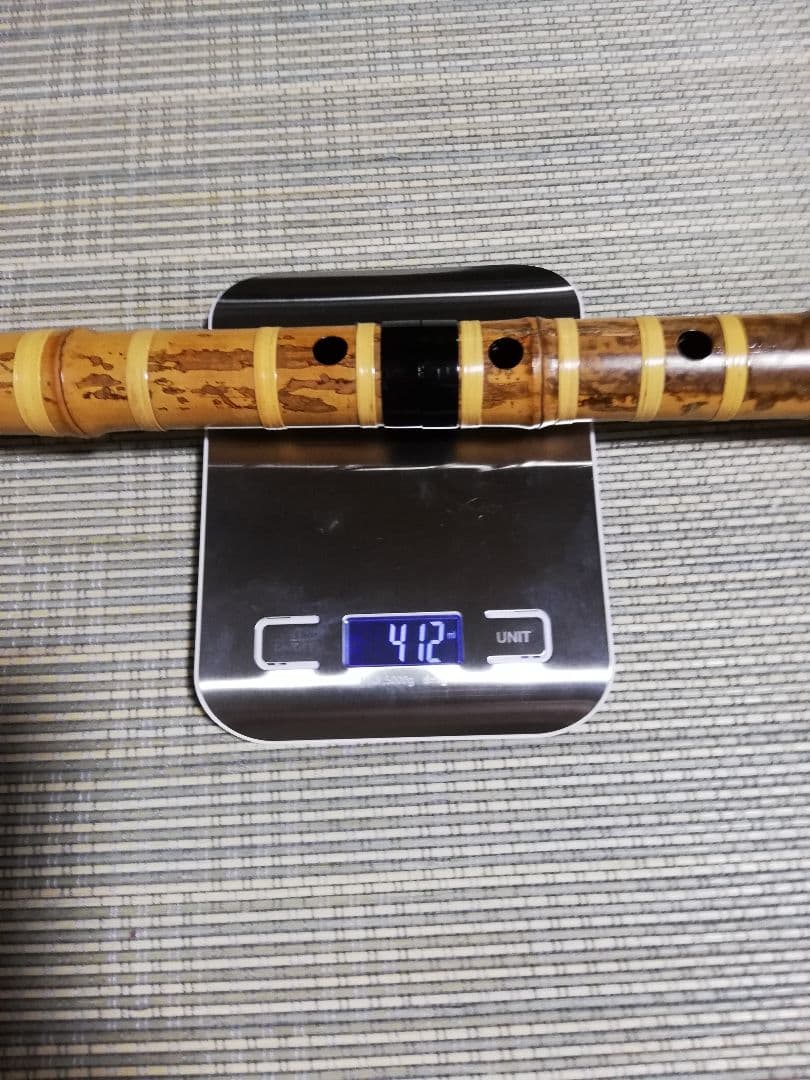 尺八本体 琴古流5孔57.5㌢1.9寸管 2印