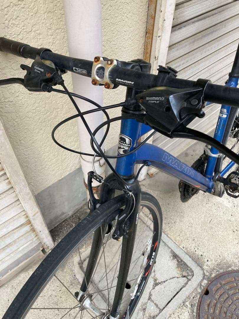 さわ様専用 【堺市手渡し】MARINクロスバイク - メルカリ