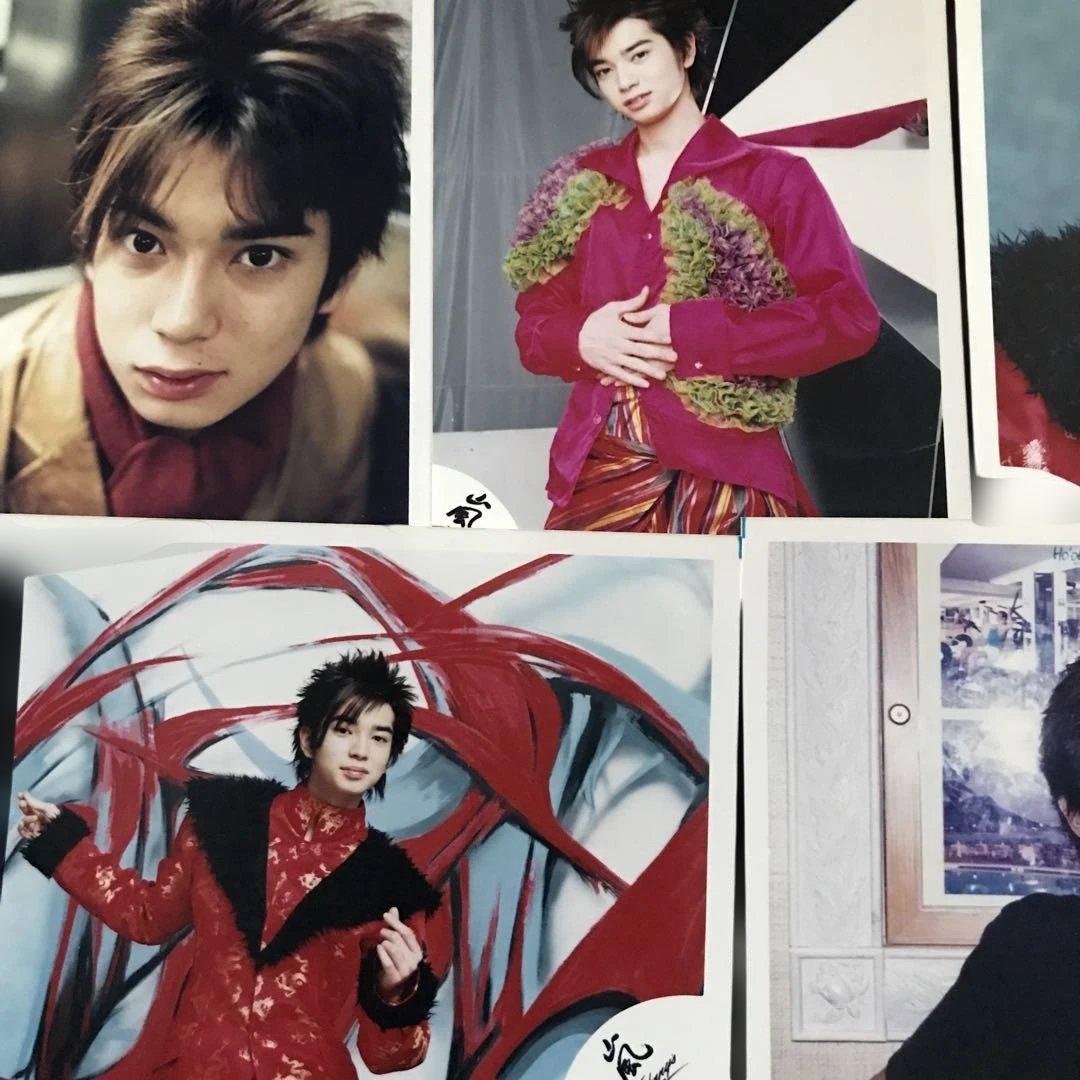 嵐 松本潤 公式写真 嵐ロゴ デビュー時〜 嵐☆公式写真☆嵐