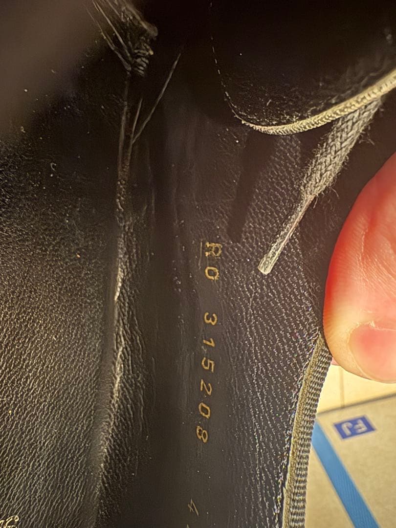 サンローラン　ドレスシューズ