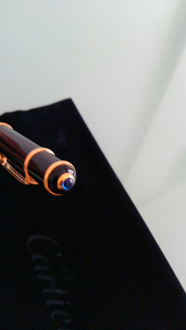 CARTIER ディアボロ ドゥ カルティエ シャープペンシル（黒/シルバー