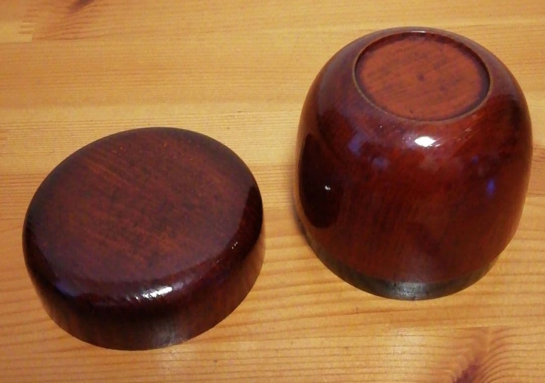 如心斎書付 随流判有 松中棗 共箱 仕服付 茶道具