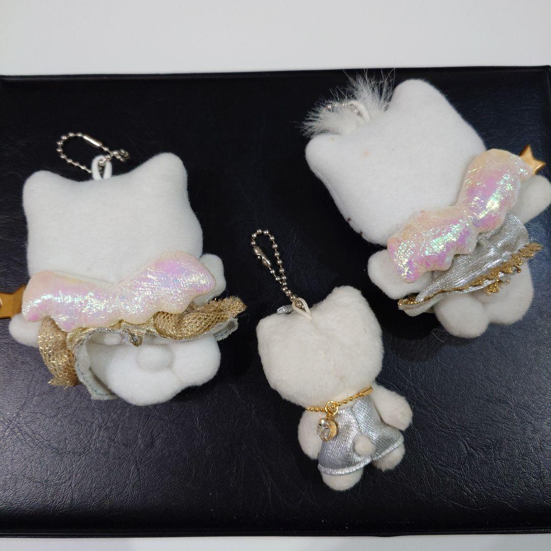 SANRIO HelloKitty チェーン付きマスコット4点セット