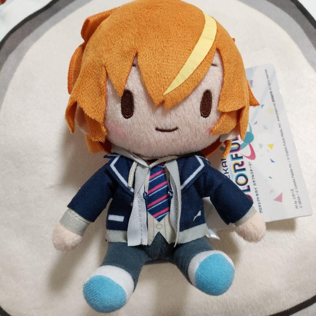 プロセカ 東雲彰人 ふわふわぬいぐるみ - メルカリ