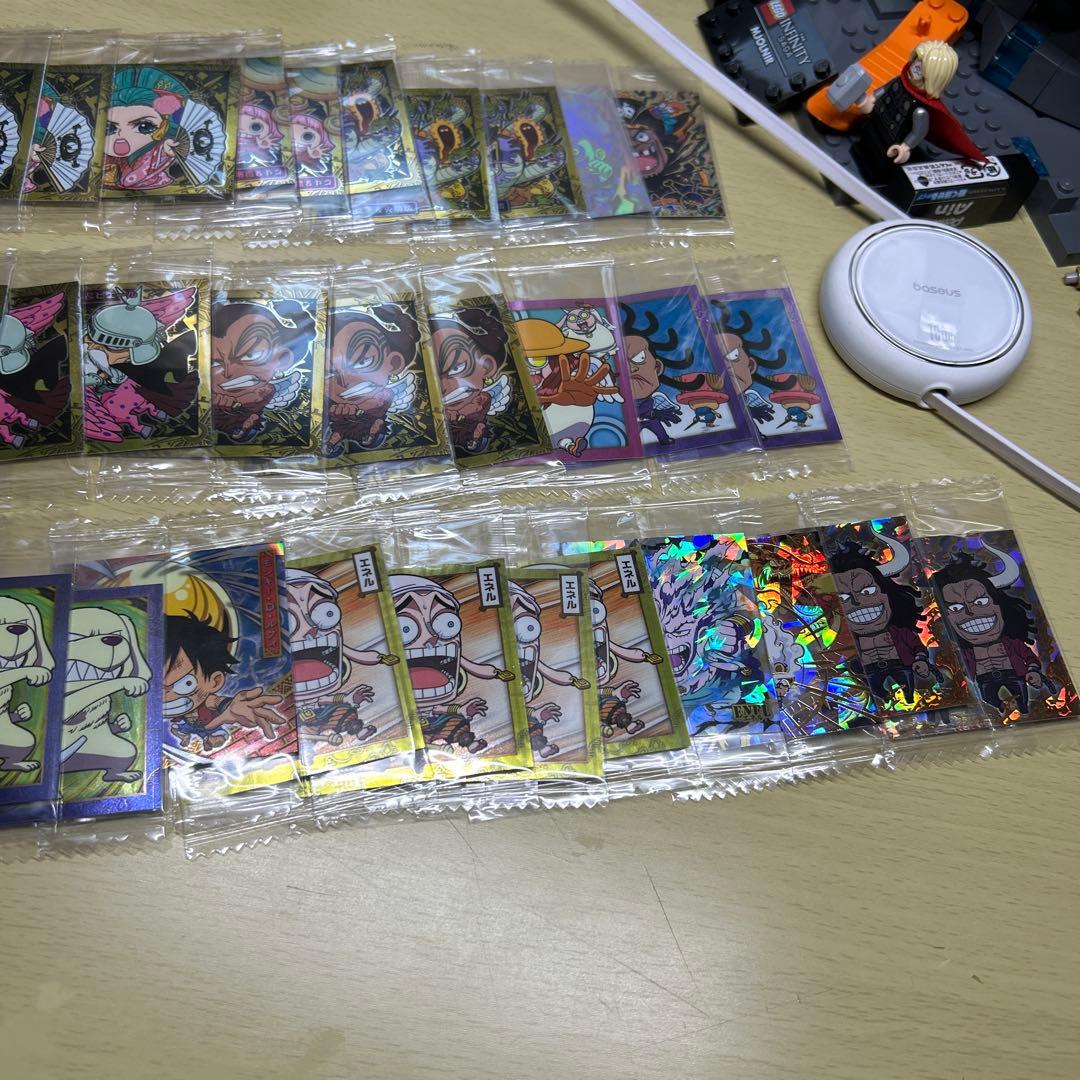 ウエハースシール ワンピース 6、7弾