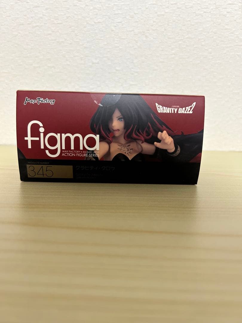 新品未開封 figma GRAVITY DAZE 2 グラビティ・クロウ