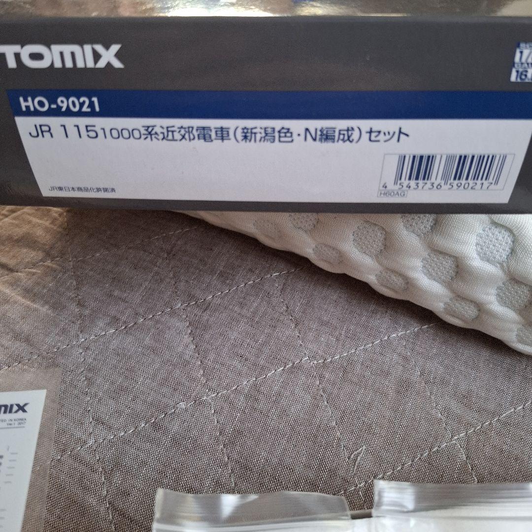 TOMIX JR 115系 クモハ115無し動作未確認パーツオマケ程度