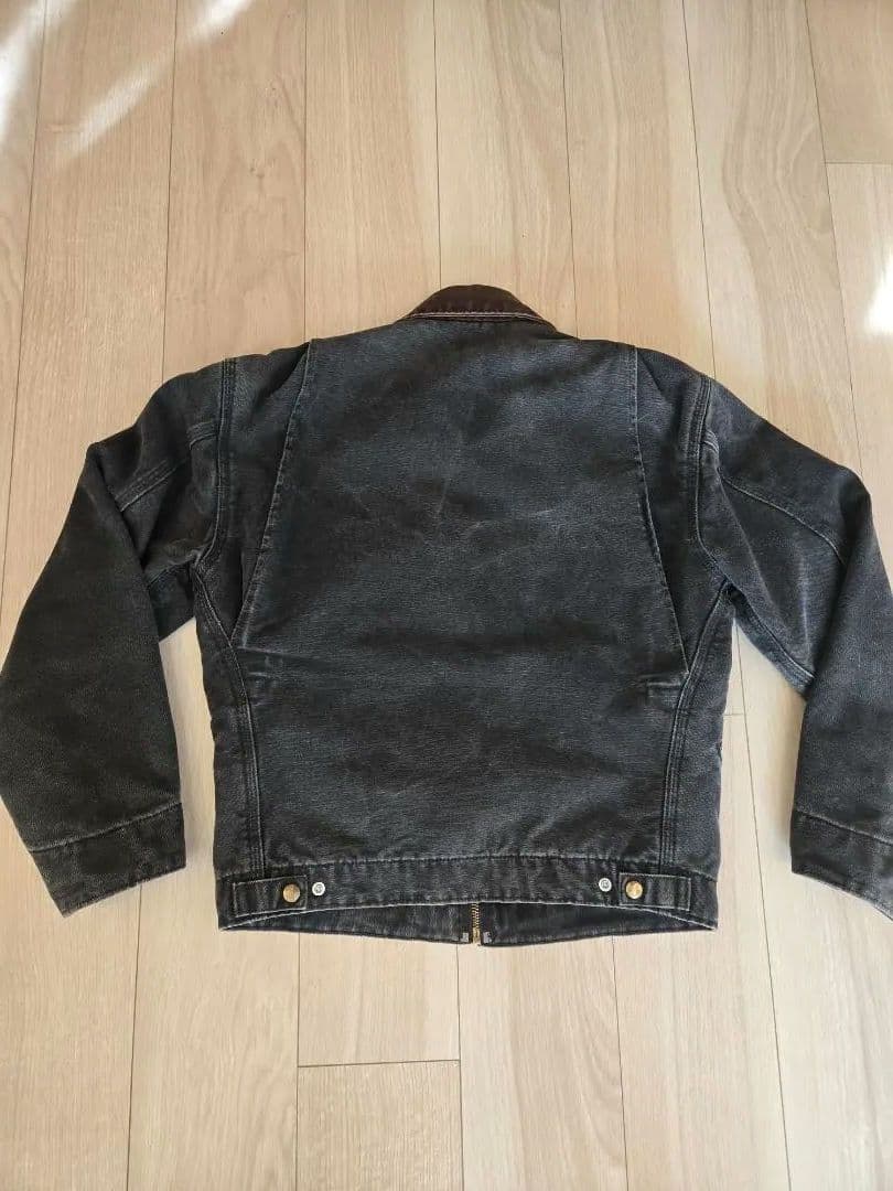 希少】Carhartt デトロイトジャケットJ97 BLK small