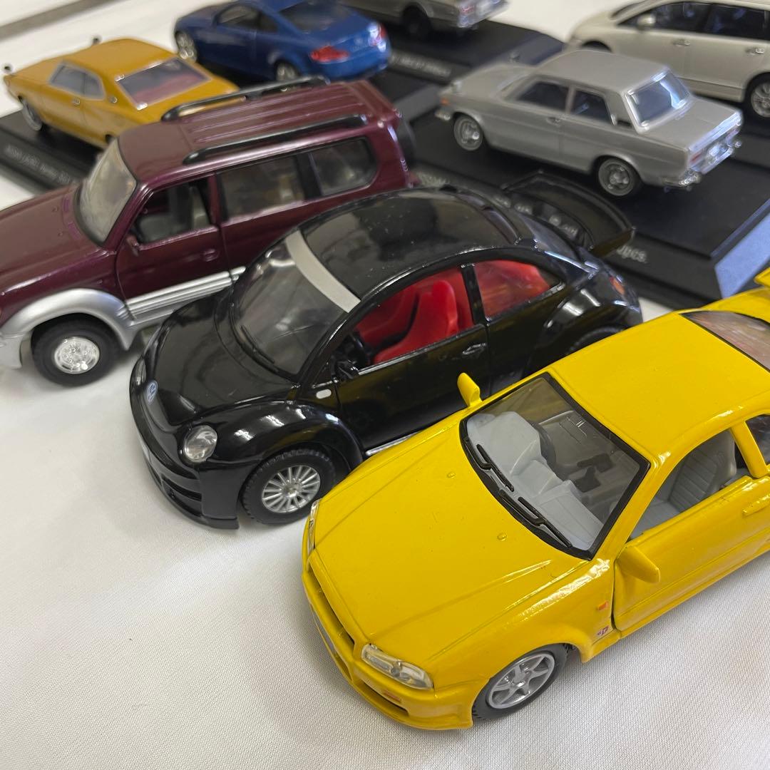 1/43 ミニカー コレクション レトロ　８台セット