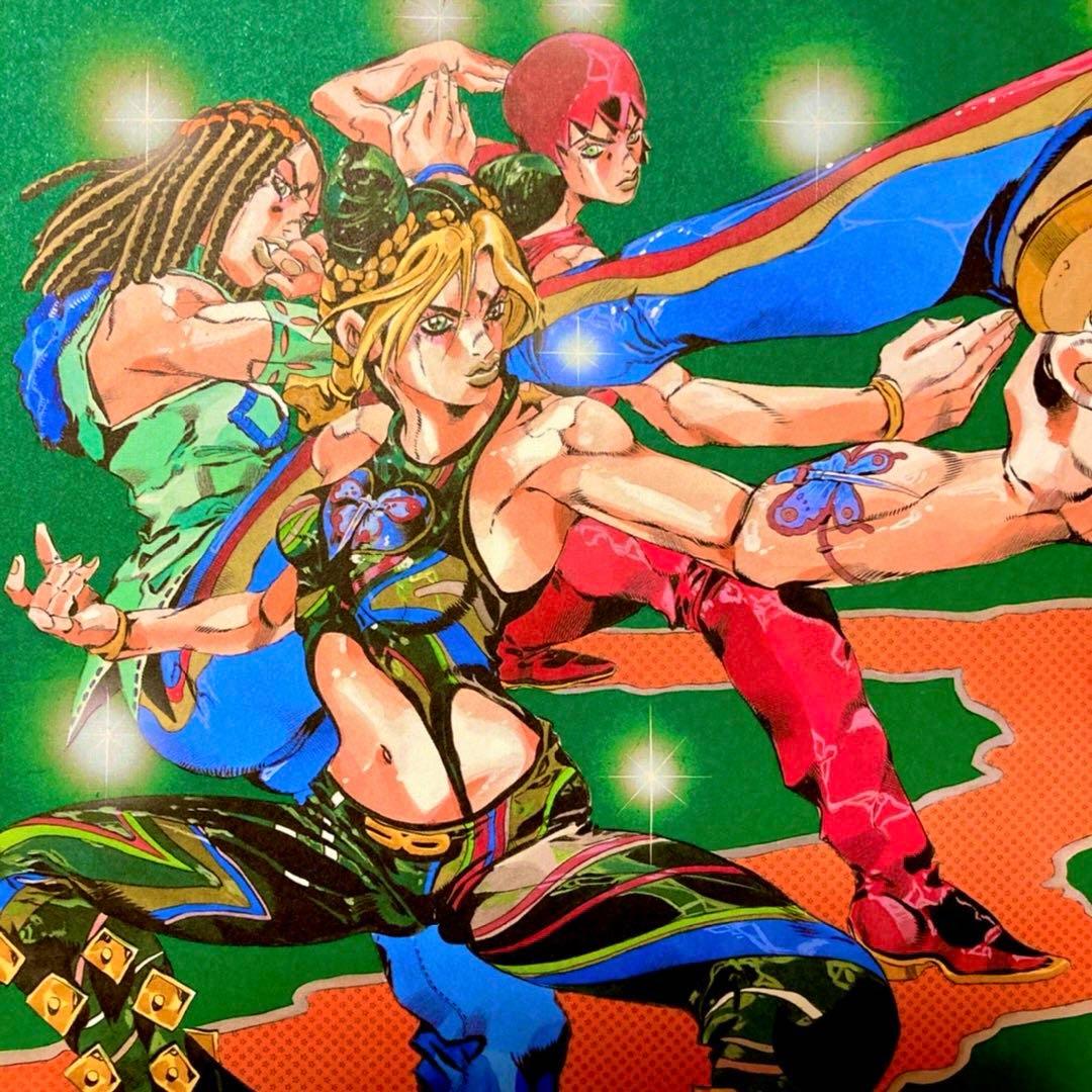 【※店舗限定品！】 ジョジョの奇妙な冒険 ストーンオーシャン グリッター缶バッジ