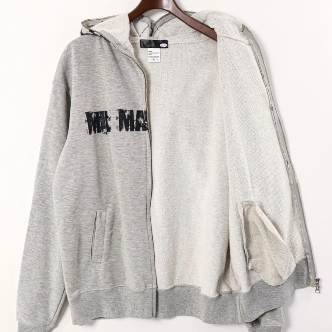 H4563-76◾️ミルマスカラス　コットン混　マスクパーカー