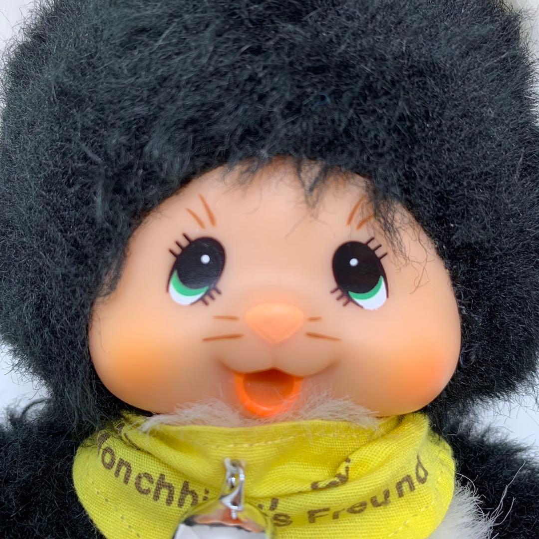 ビンテージ ミンカちゃん ねこ モンチッチ monchhichi 1530