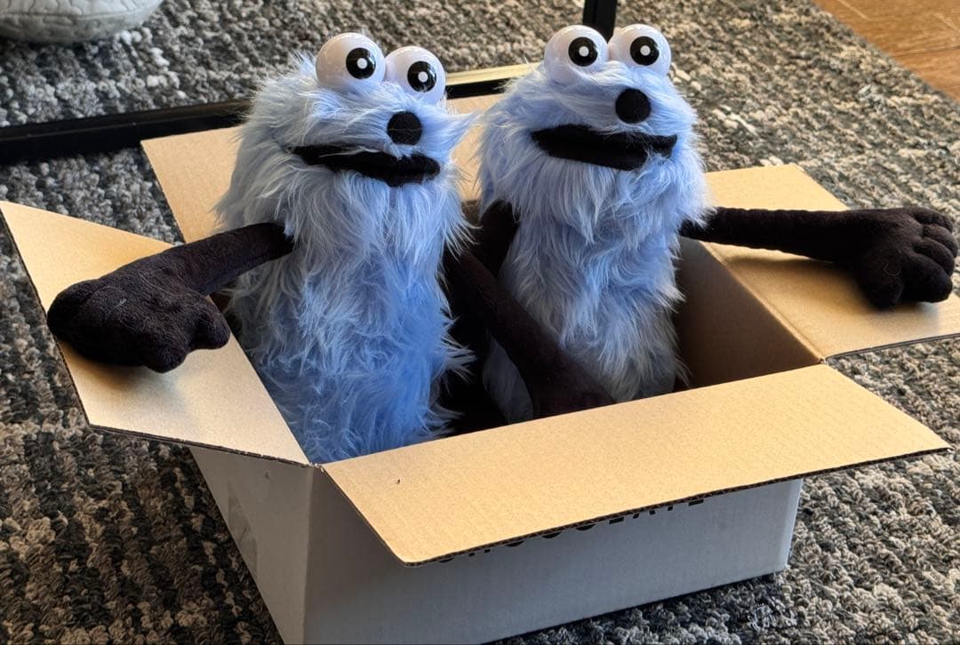 2体セット】パペットスンスン公式ぬいぐるみ【24時間以内発送】