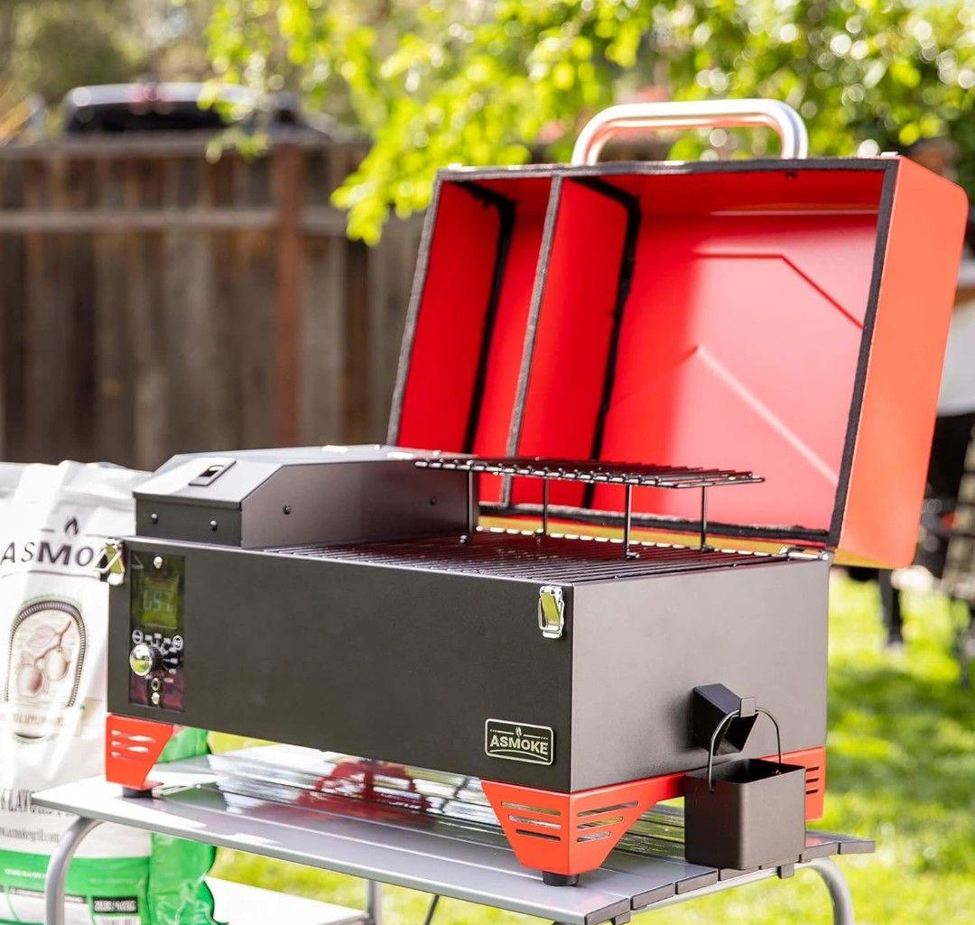 ASMOKE AS300 ポータブルグリル ブルー スモーク BBQ