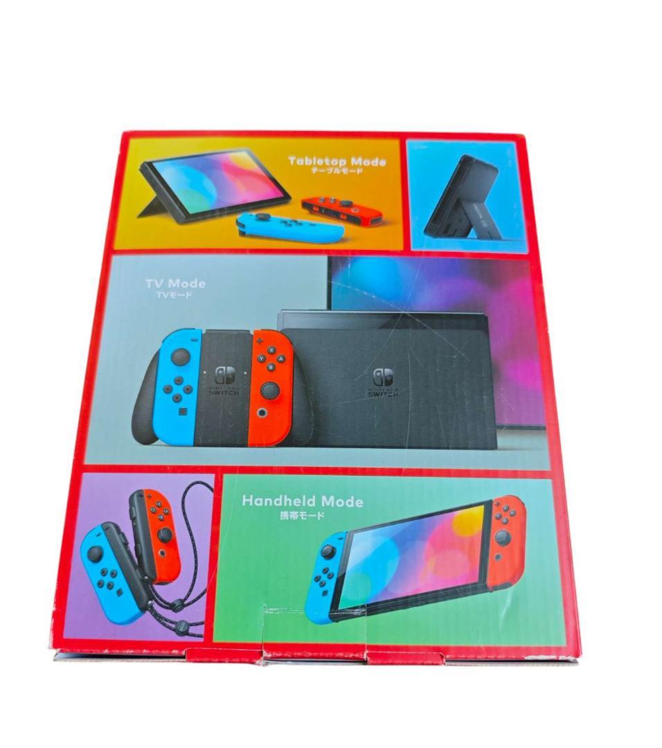 中古 Nintendo Switch 有機ELモデル 青/赤