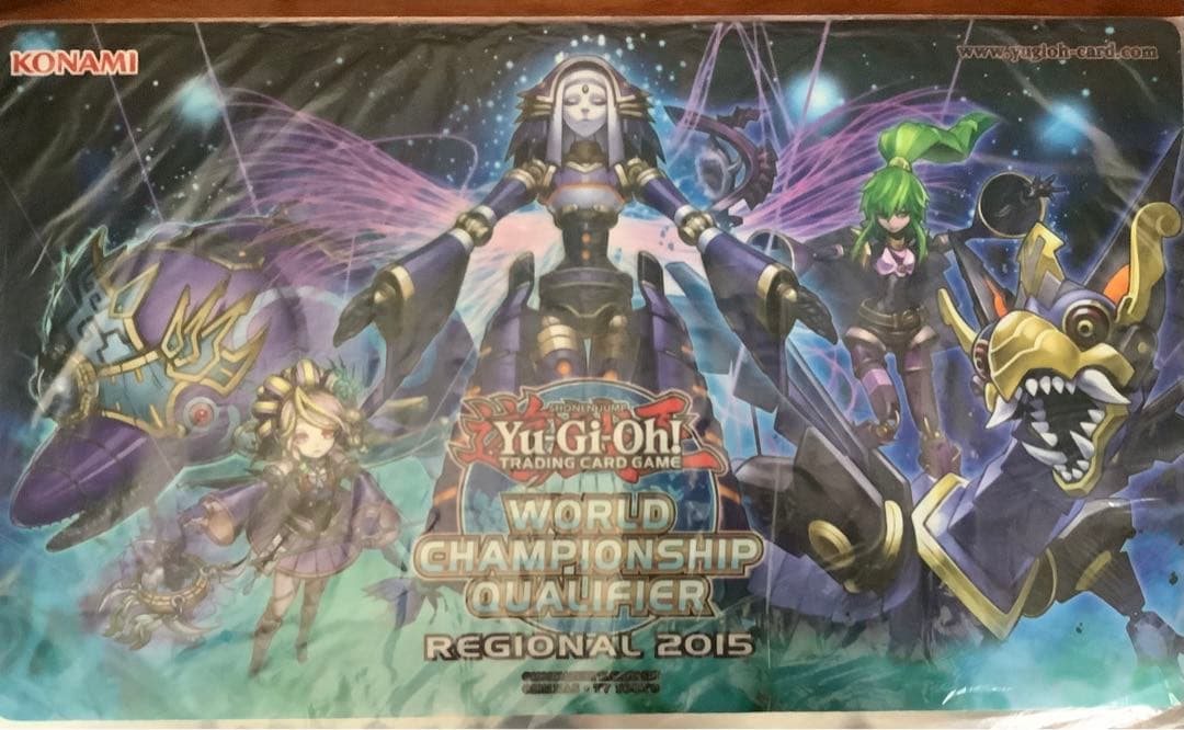 未開封】遊戯王 公式 WCQ2015 シャドール プレイマット