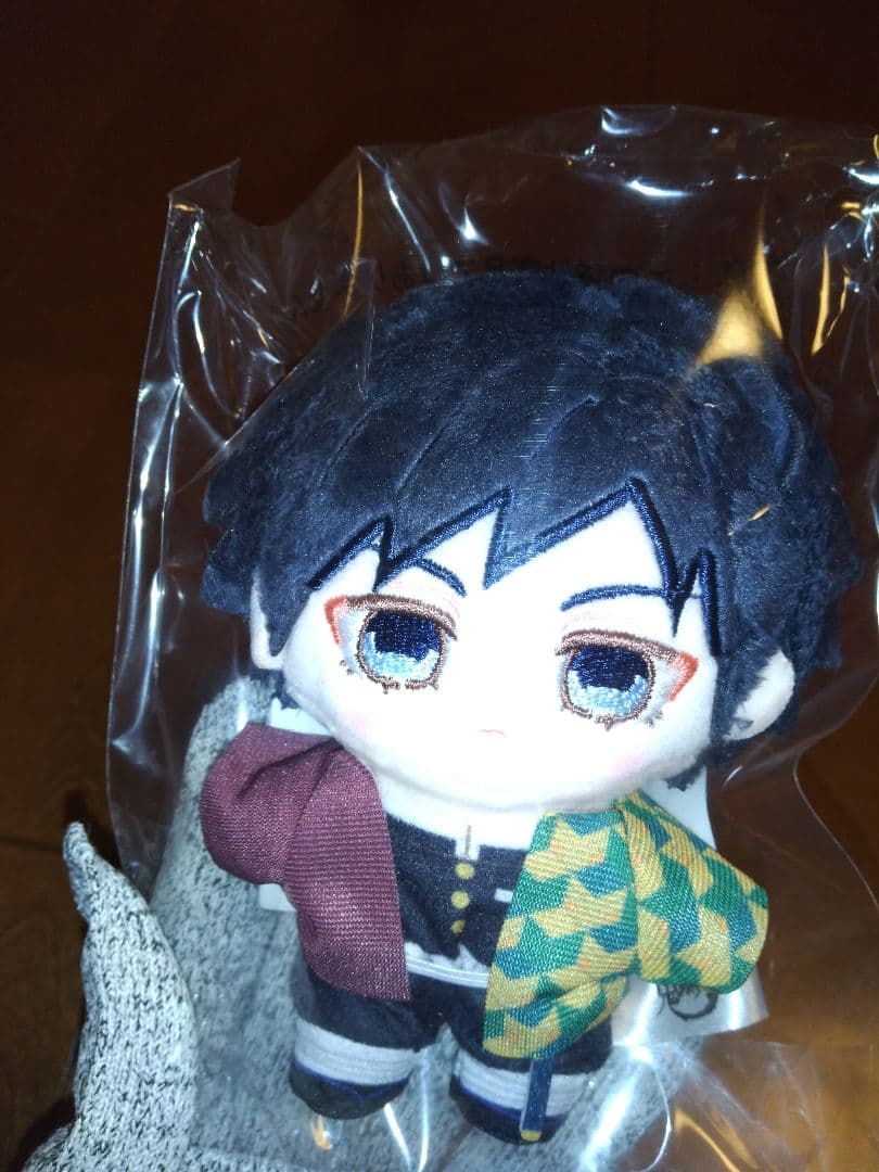 いつぬいふぃっくす 炭治郎くんと義勇さん ぬいぐるみ