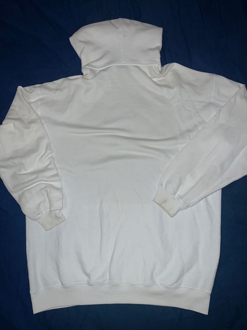 BALENCIAGA ホワイト パーカー（オーバーザイズ）