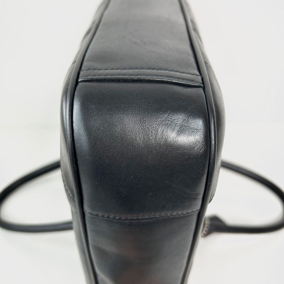 ✅【良品】メンテ済み　コーチ　ビジネスバッグ　COACH ショルダー　レザー