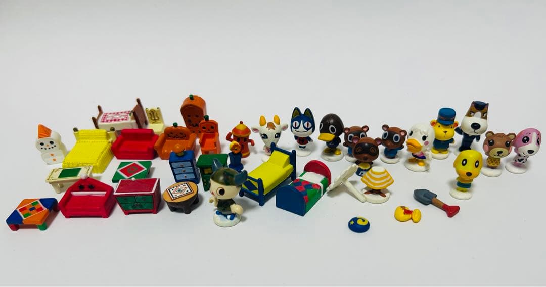 森をつくろう どうぶつの森 フィギュア どうぶつの森+ 森をつくろう