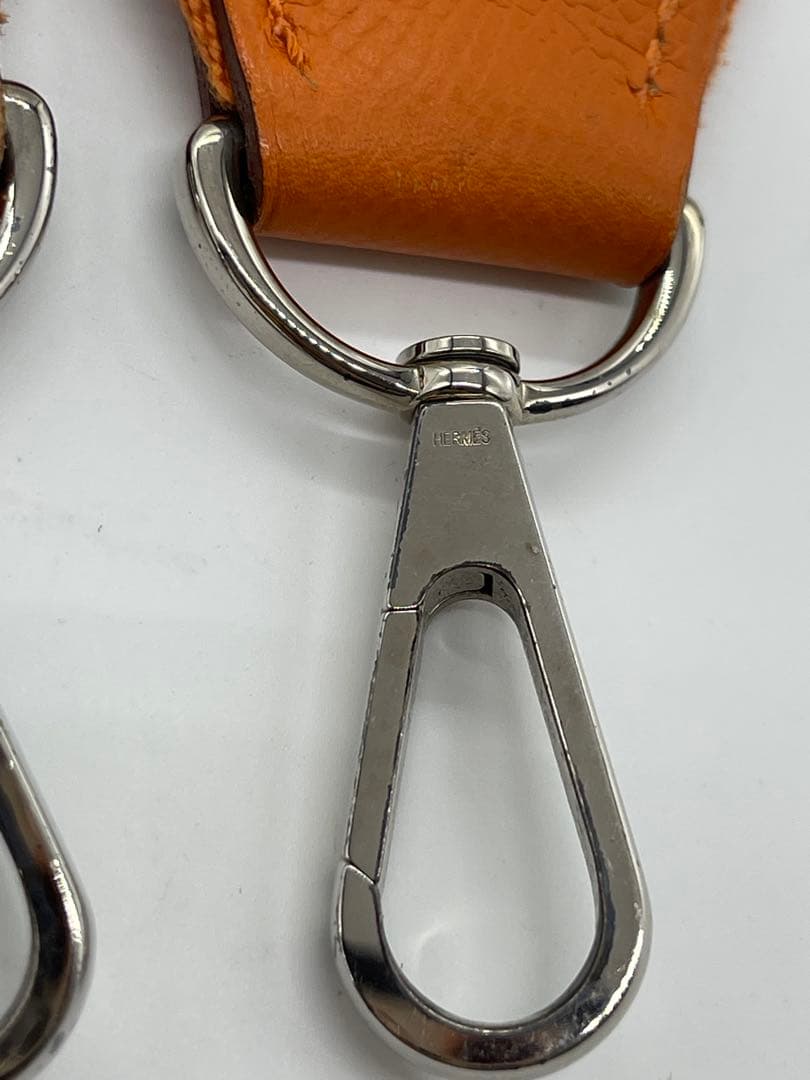 HERMES エルメス エヴリン PM ゴールド □J刻印 ショルダーバッグ