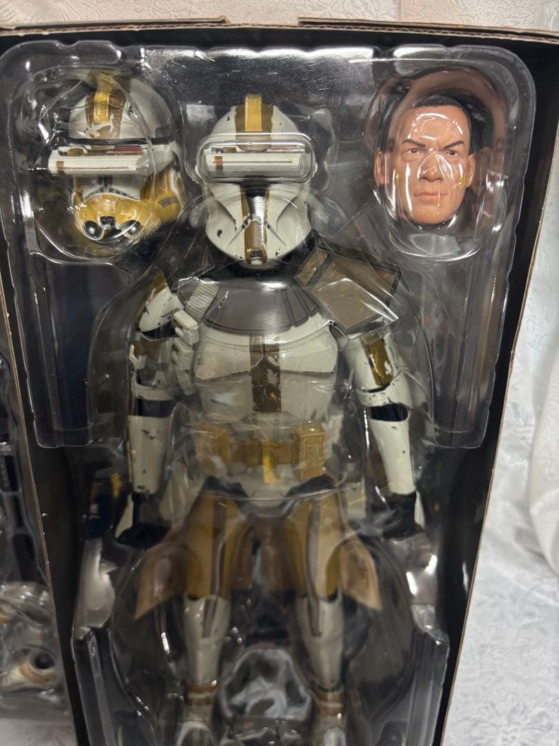 美品サイドショウ1/6コマンダー・ブライ