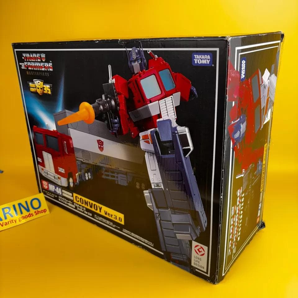 トランスフォーマー MP-44 Optimus Prime Ver.3 USED