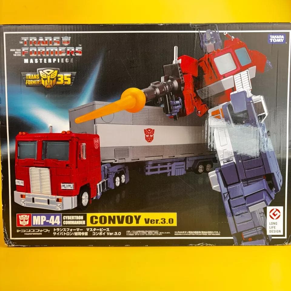 トランスフォーマー MP-44 Optimus Prime Ver.3 USED