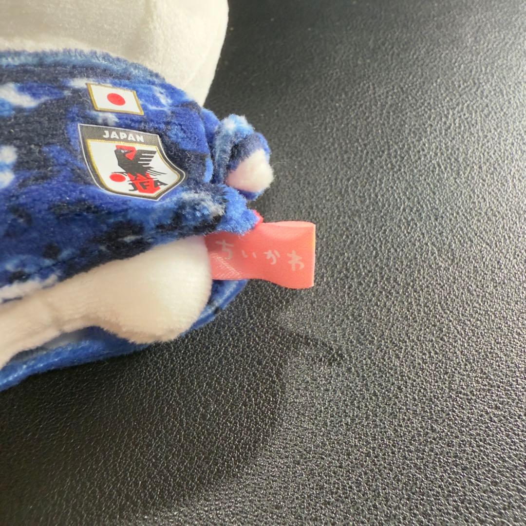 ちいかわ ハチワレ サッカー日本代表ぬいぐるみ 2個セット