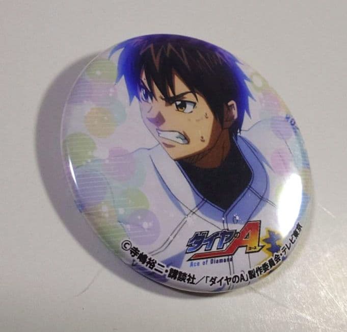 ダイヤのA 缶バッジコレクション Vol.3 沢村栄純 - メルカリ