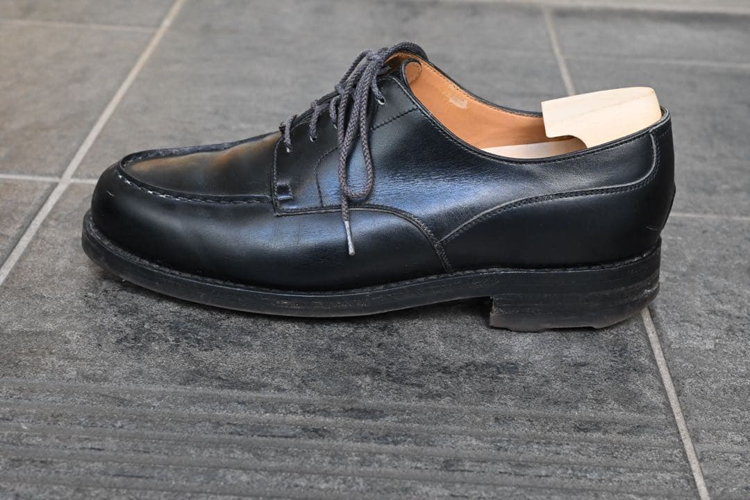 J.M. WESTON ゴルフ641 5/D 使用感あり 純正シューツリー付