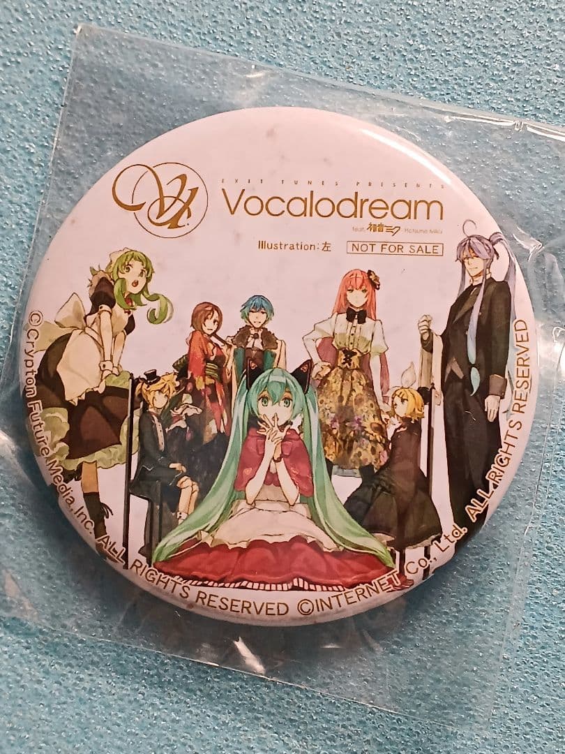 非売品】初音ミク Tell Your World EP HMV特典缶バッチ新品 Tell Your