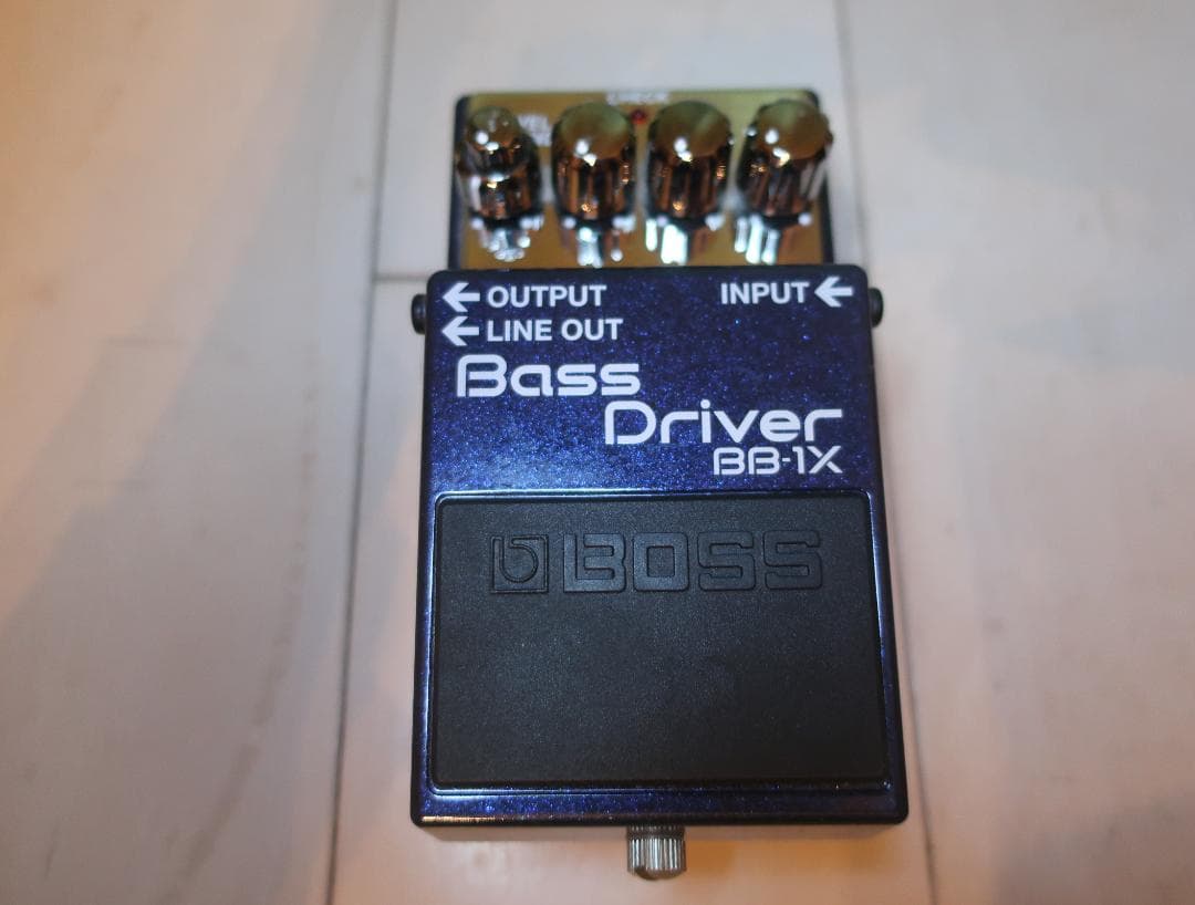 送料無料】 BOSS BB-1X Bass Driver ベースエフェクター - メルカリ