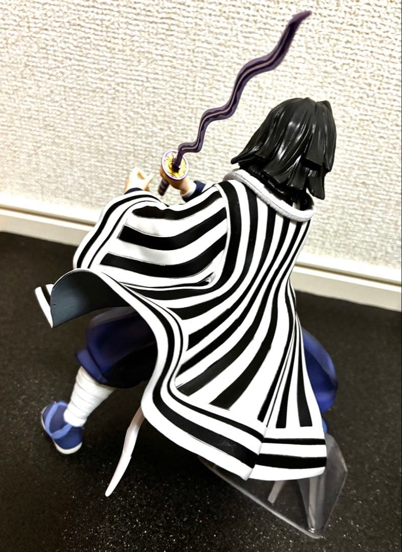 一番くじ 鬼滅の刃~柱稽古~B賞 伊黒小芭内 MasterLiseフィギュア