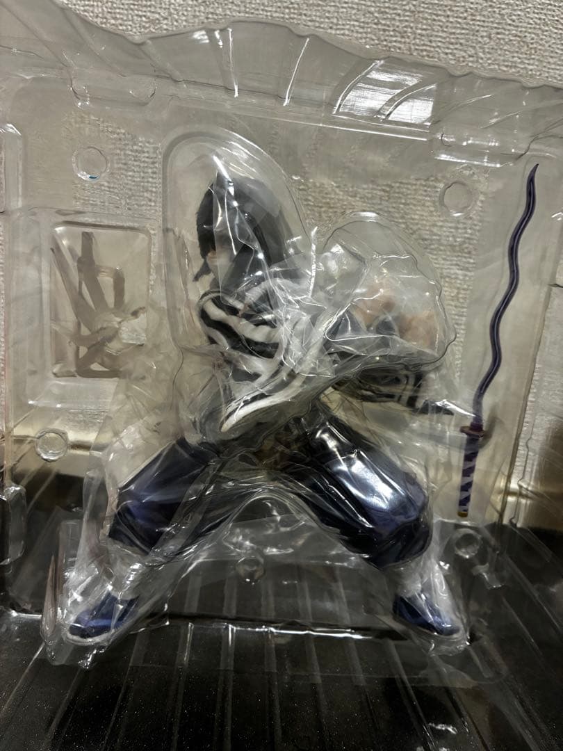 一番くじ 鬼滅の刃~柱稽古~B賞 伊黒小芭内 MasterLiseフィギュア