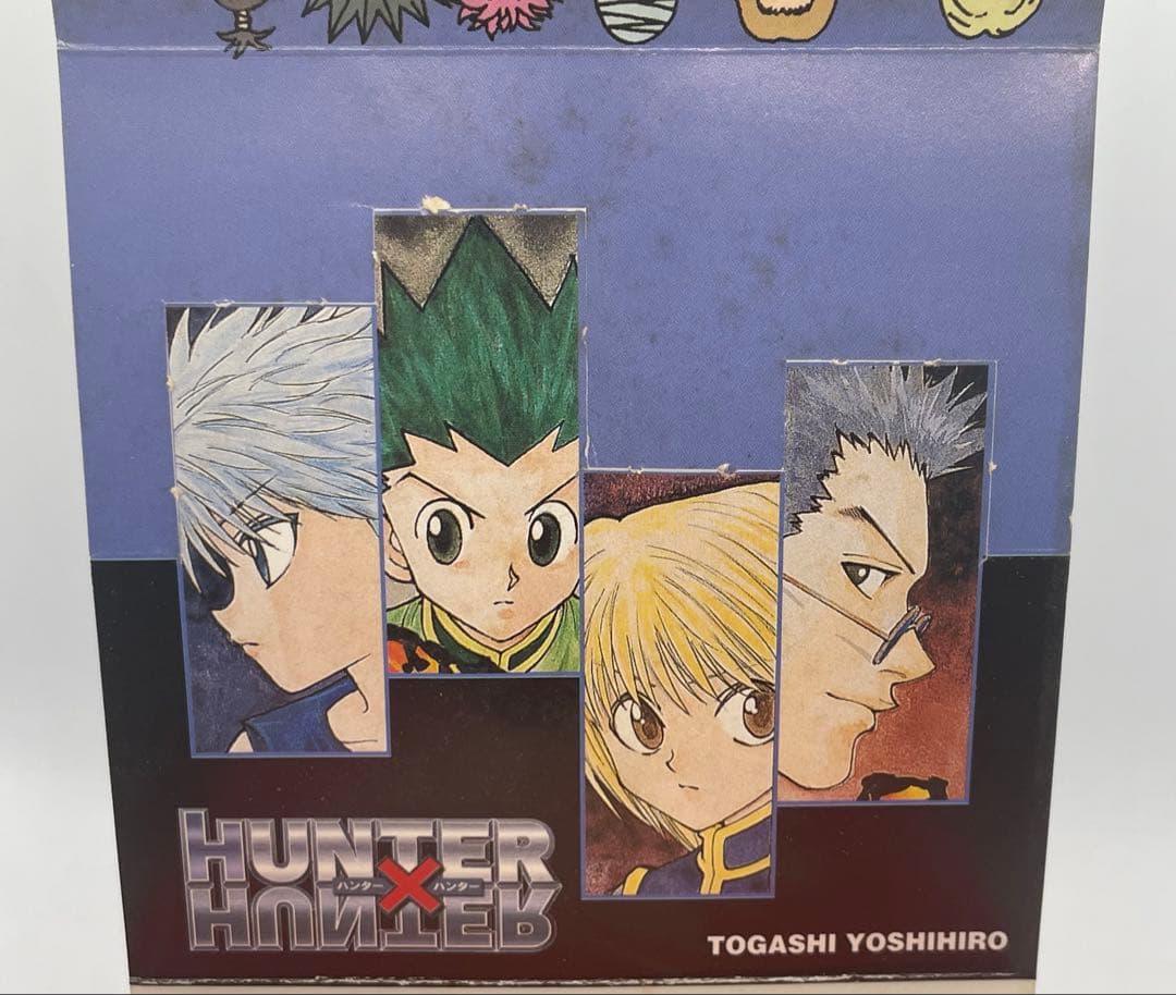 ハンターハンター　日めくりカレンダー　2003年 貴重　シミ　ダメージあり