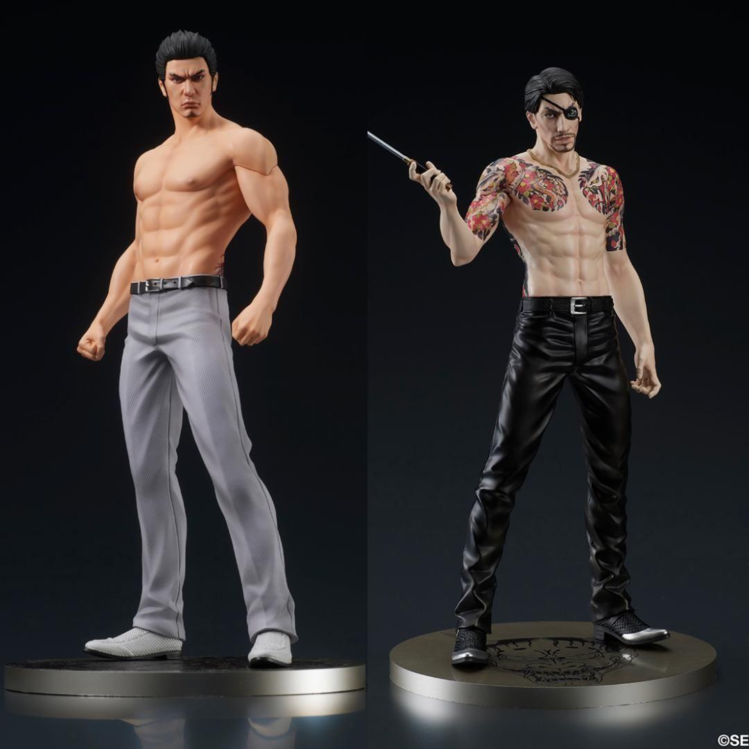 龍が如く 桐生一馬　真島吾朗　激闘　フィギュア　DIG DIGSTA　日本製